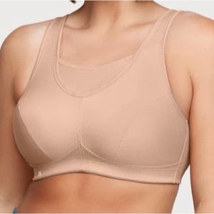 Glamorise Sports bra no bounce camisole 1066 size 34F (DDD)